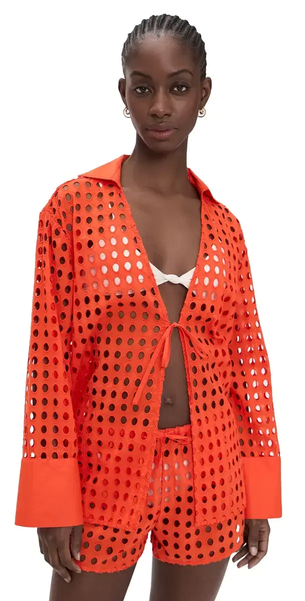 The Jaclyn Tunic Habanero