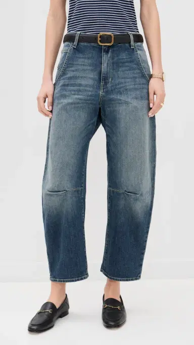 Nili Lotan Emerson Jeans Classic Wash | Thumbnail 2