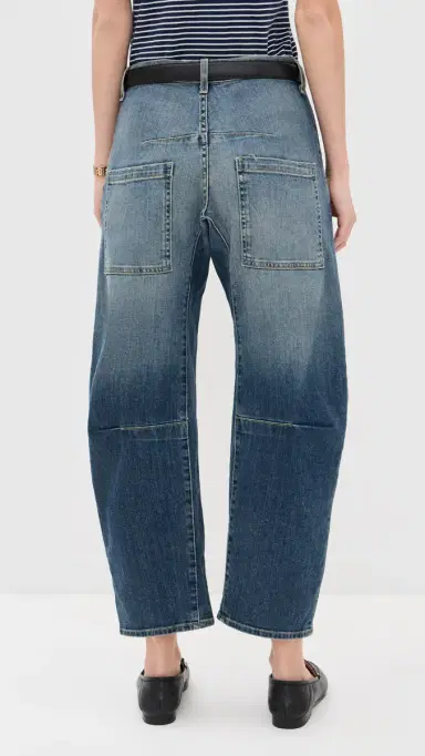 Nili Lotan Emerson Jeans Classic Wash | Thumbnail 3