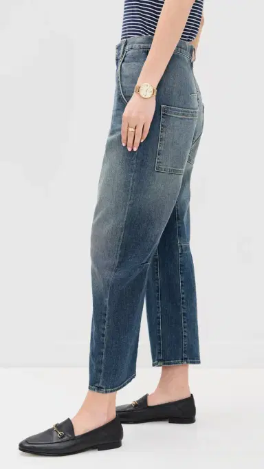 Nili Lotan Emerson Jeans Classic Wash | Thumbnail 4