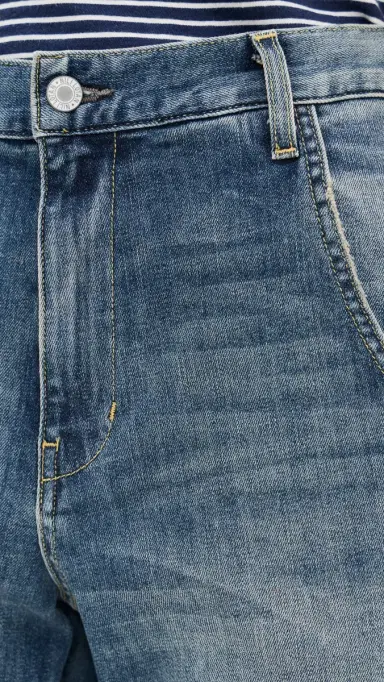 Nili Lotan Emerson Jeans Classic Wash | Thumbnail 6