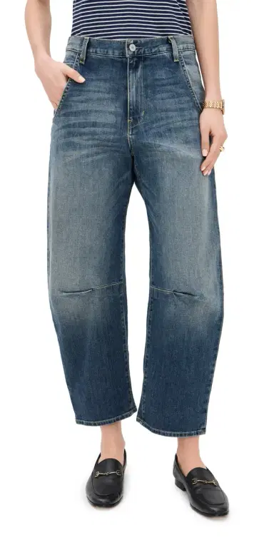 Nili Lotan Emerson Jeans Classic Wash | Thumbnail 1