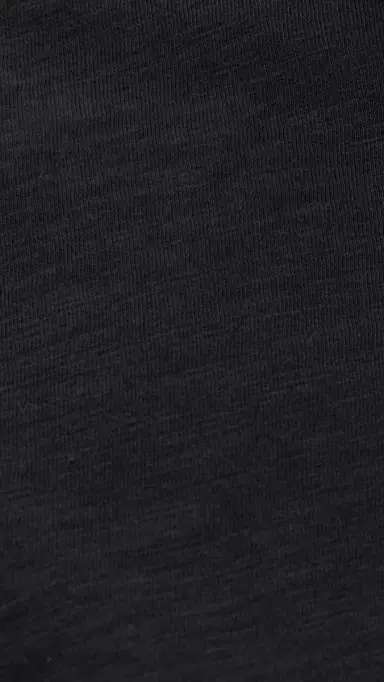 Theory Bind Neck Boxy Tee Black | Thumbnail 6