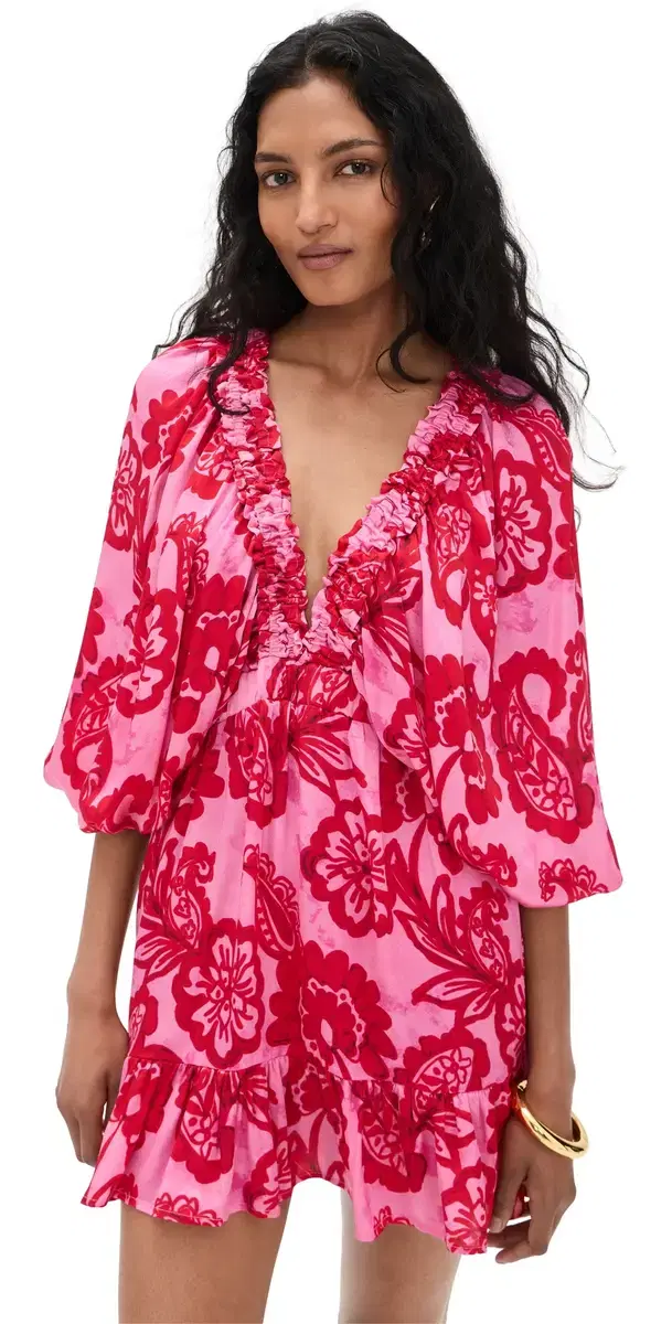 Marine Dress Bellezza Cupro