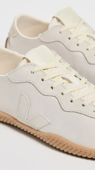 Veja x Baserange Jitsu Sneakers Natural Grey | Thumbnail 6