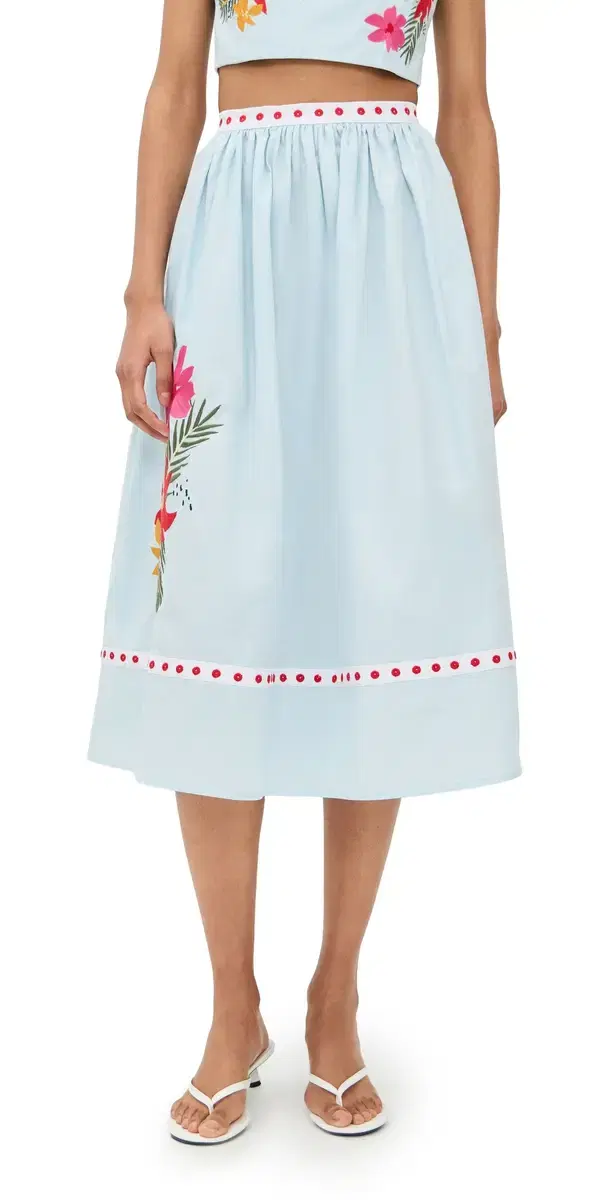 Krosno Skirts ight Blue