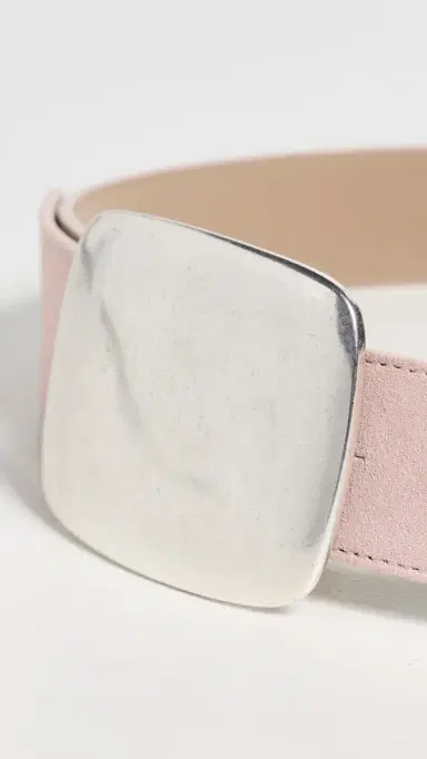 B-Low The Belt Leighton Suede Belt Dusty Rose ilver | Thumbnail 5