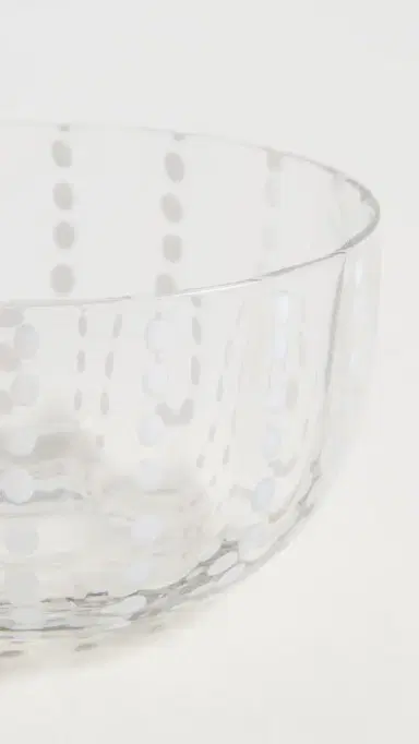 Zafferano Perle Small Bowl Set of 4 Clear One Size | Thumbnail 4
