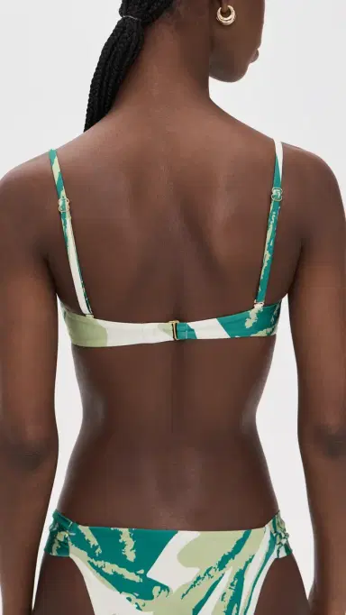 Palmacea Perla Nori Bikini Top Nori | Thumbnail 3