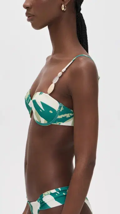 Palmacea Perla Nori Bikini Top Nori | Thumbnail 4