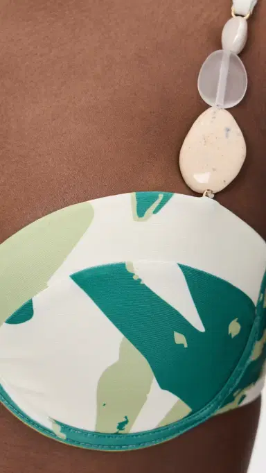 Palmacea Perla Nori Bikini Top Nori | Thumbnail 6
