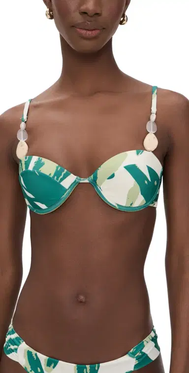Palmacea Perla Nori Bikini Top Nori | Thumbnail 1