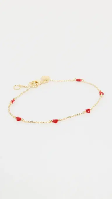 Gorjana Amour Bracelet Gold One Size | Thumbnail 2