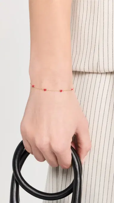 Gorjana Amour Bracelet Gold One Size | Thumbnail 3
