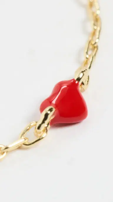 Gorjana Amour Bracelet Gold One Size | Thumbnail 4