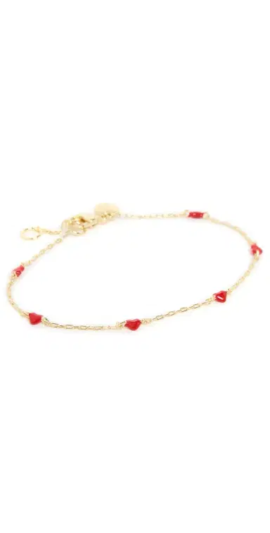 Gorjana Amour Bracelet Gold One Size | Thumbnail 1