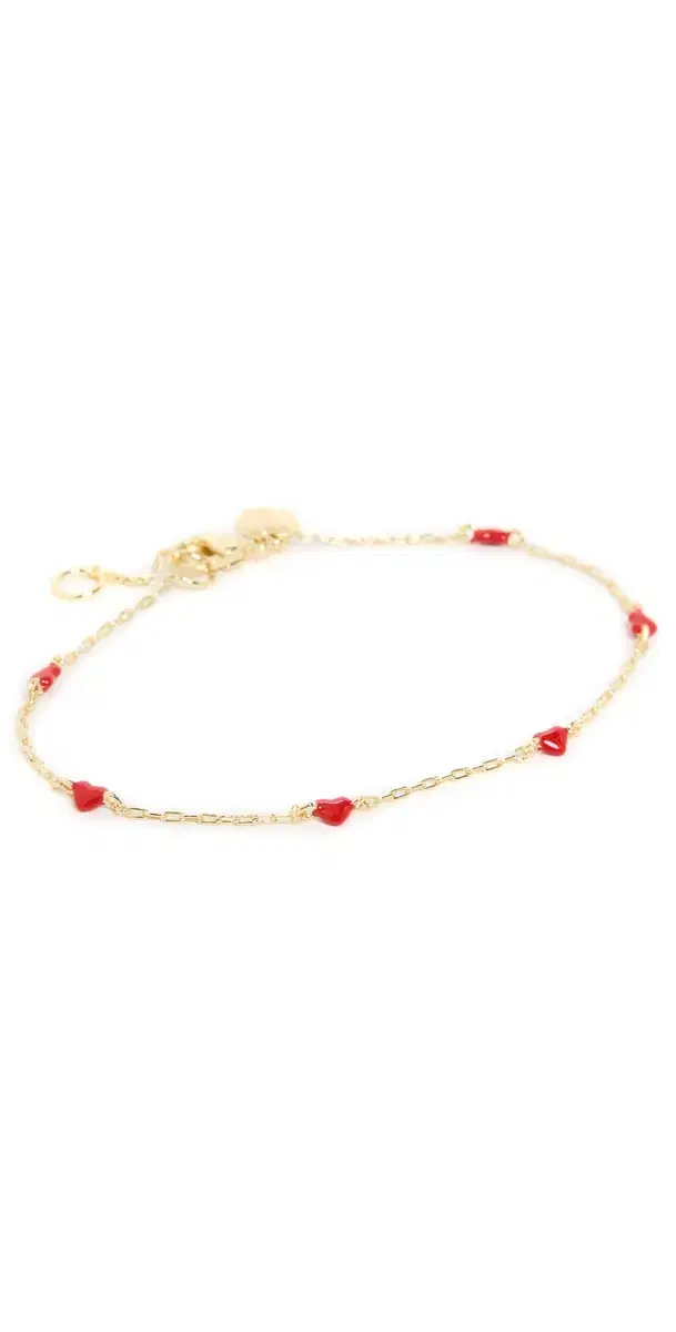 Amour Bracelet Gold One Size