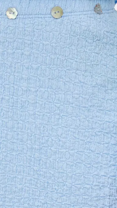 Lisa Says Gah Darcy Skort Powder Crinkle | Thumbnail 6 Lisa Says Gah Darcy Skort Powder Crinkle | Thumbnail 6