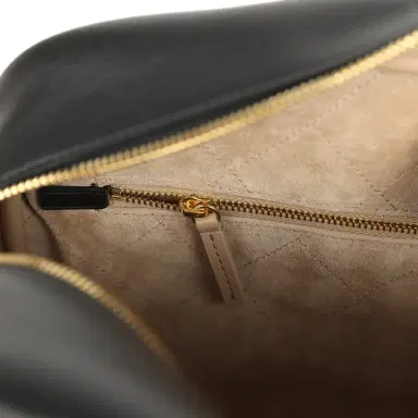 Chanel Chanel Large "Perfect Bowling" Bag Black Gold Hardware | Thumbnail 12 Chanel Chanel Large "Perfect Bowling" Bag Black Gold Hardware | Thumbnail 12