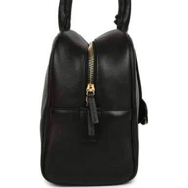 Chanel Chanel Large "Perfect Bowling" Bag Black Gold Hardware | Thumbnail 4 Chanel Chanel Large "Perfect Bowling" Bag Black Gold Hardware | Thumbnail 4
