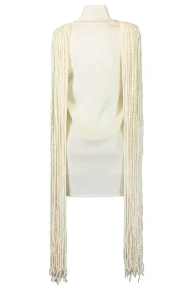 Alaïa Beaded Fringe Mini Dress | Thumbnail 5 Alaïa Beaded Fringe Mini Dress | Thumbnail 5
