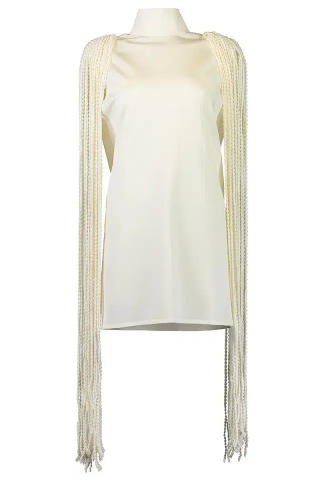 Alaïa Beaded Fringe Mini Dress