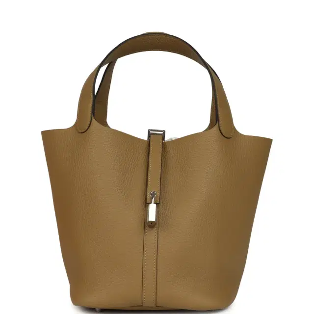 hermes Hermes Picotin Lock 22 Dune Clemence Palladium Hardware