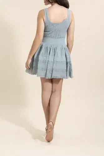 Alaïa Crinoline Dress | Thumbnail 4 Alaïa Crinoline Dress | Thumbnail 4
