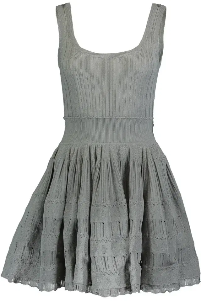 Alaïa Crinoline Dress