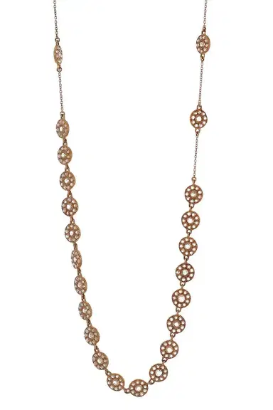 Coomi Diamond Link Opera Necklace | Thumbnail 1