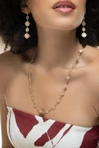 Coomi Diamond Motif Trinetra Necklace | Thumbnail 2