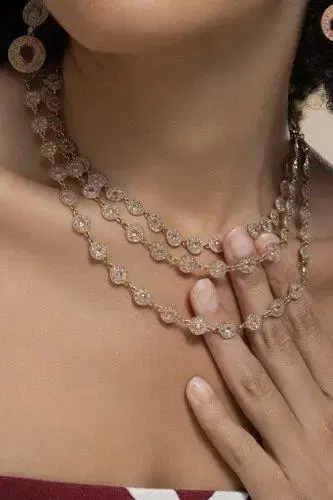 Coomi Diamond Opera Chain Necklace | Thumbnail 3