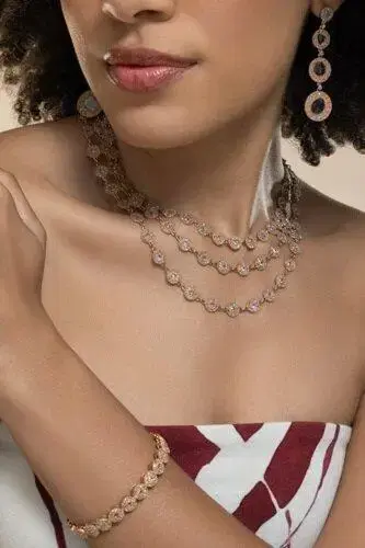 Coomi Diamond Opera Chain Necklace | Thumbnail 4