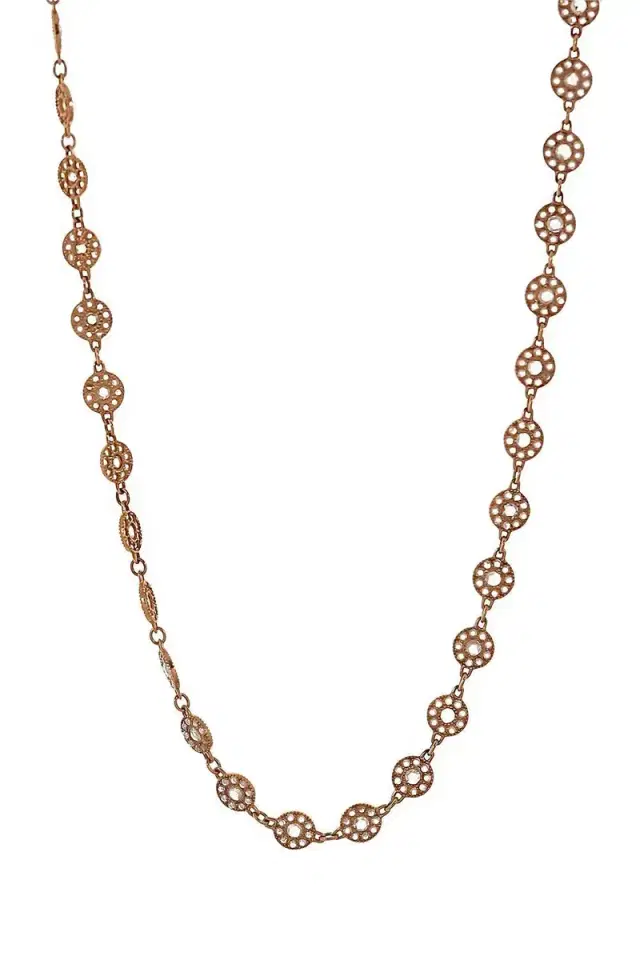 Coomi Diamond Opera Chain Necklace