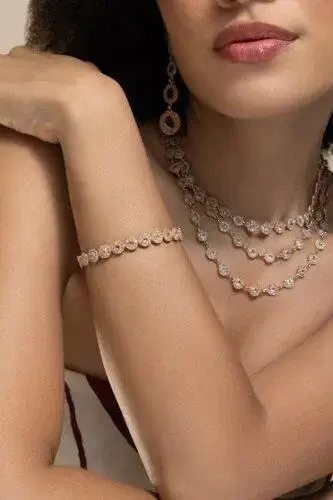Coomi Diamond Rose Opera Bracelet | Thumbnail 2
