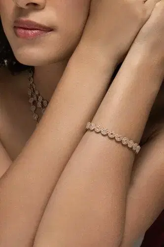 Coomi Diamond Rose Opera Bracelet | Thumbnail 3