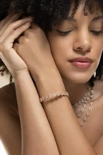 Coomi Diamond Rose Opera Bracelet | Thumbnail 4