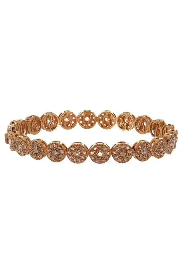Coomi Diamond Rose Opera Bracelet