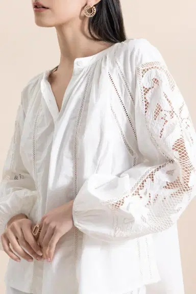 DMN PARIS Liliane Blouse | Thumbnail 3