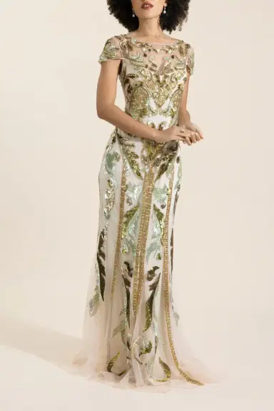 Temperley London Novella Gown | Thumbnail 3