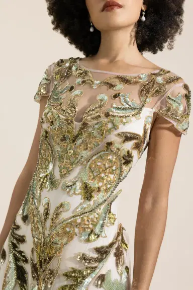 Temperley London Novella Gown | Thumbnail 4
