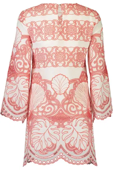 Borgo de Nor Stevie Dress - White Coral | Thumbnail 5