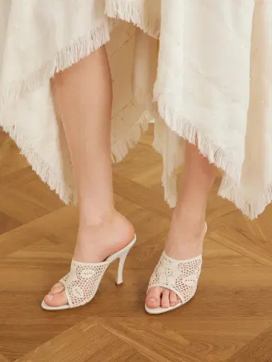 Magda Butrym Crocheted Sandals | Thumbnail 2