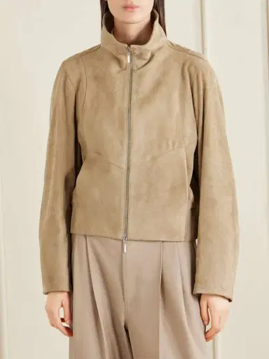 Kallmeyer Liam Suede Bomber Jacket | Thumbnail 3 Kallmeyer Liam Suede Bomber Jacket | Thumbnail 3