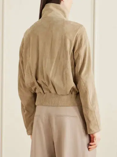 Kallmeyer Liam Suede Bomber Jacket | Thumbnail 4 Kallmeyer Liam Suede Bomber Jacket | Thumbnail 4