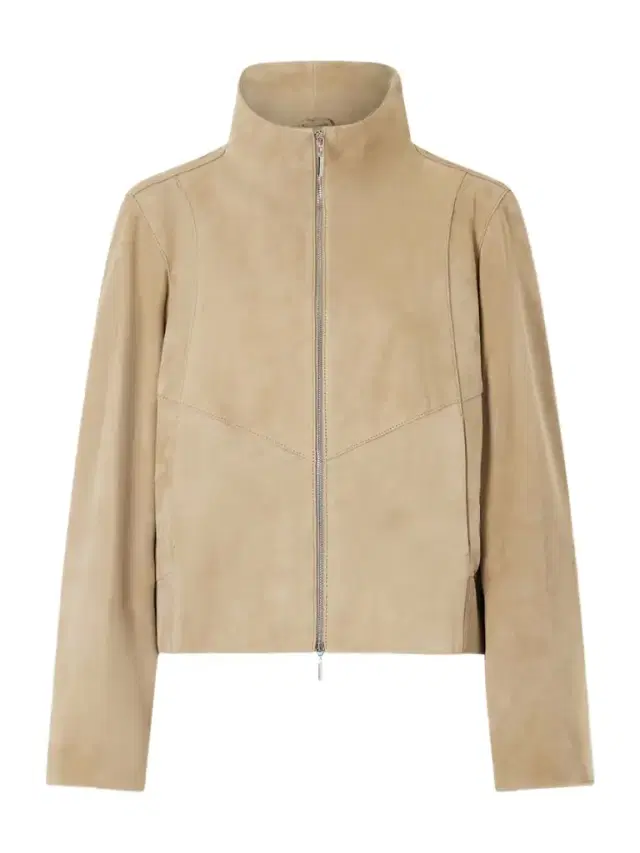 Liam Suede Bomber Jacket