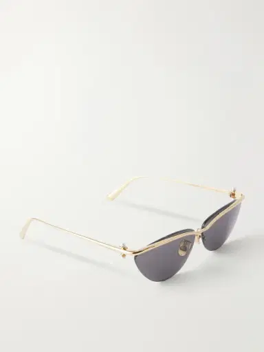 DIOR Eyewear Diortribales B2u Cat-eye Gold-tone Sunglasses | Thumbnail 3