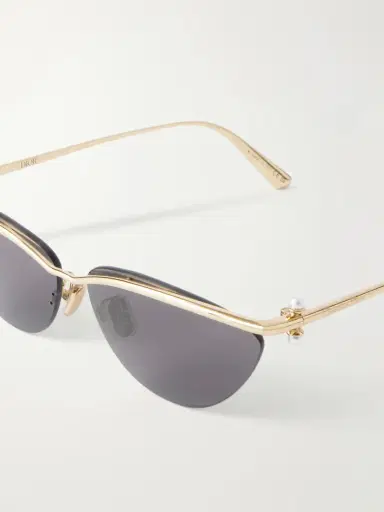 DIOR Eyewear Diortribales B2u Cat-eye Gold-tone Sunglasses | Thumbnail 4