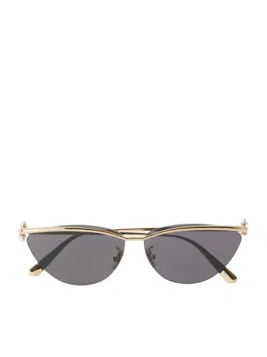 DIOR Eyewear Diortribales B2u Cat-eye Gold-tone Sunglasses | Thumbnail 1