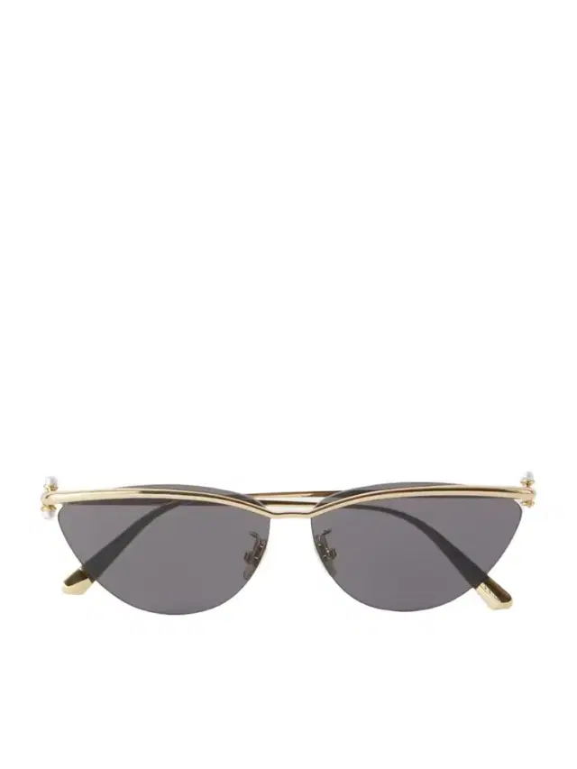 DIOR Eyewear Diortribales B2u Cat-eye Gold-tone Sunglasses